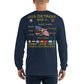 USS Detroit (AOE-4) 1990-91 Operation Desert Shield/Storm Long Sleeve Cruise Shirt