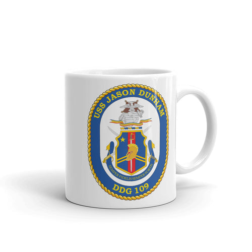 USS Jason Dunham (DDG-109) Ship's Crest Mug