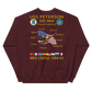 USS Peterson (DD-969) 1994-95 Cruise Sweatshirt