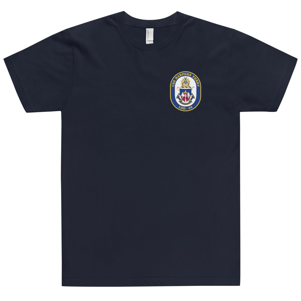 USS Harpers Ferry (LSD-49) Ship's Crest Shirt