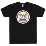 USS Kitty Hawk (CV-63) Khomieni Caper Control Corps '79-'80 T-Shirt