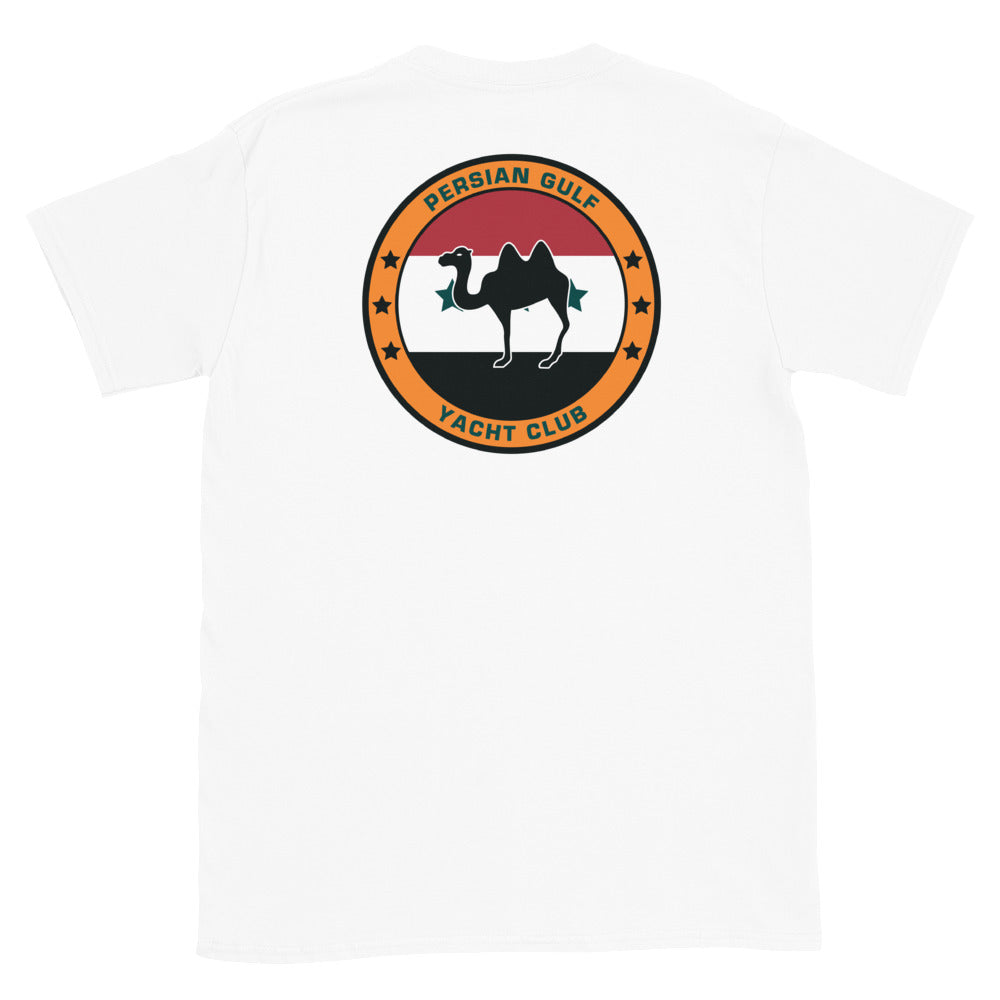 USS Ronald Reagan (CVN-76) Persian Gulf Yacht Club Shirt