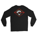USS America (CV-66) '86 Line of Death - Special Edition Long Sleeve Shirt