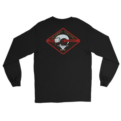 USS America (CV-66) '86 Line of Death - Special Edition Long Sleeve Shirt