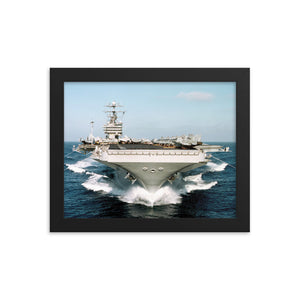 USS John C. Stennis (CVN-70) Framed Ship Photo