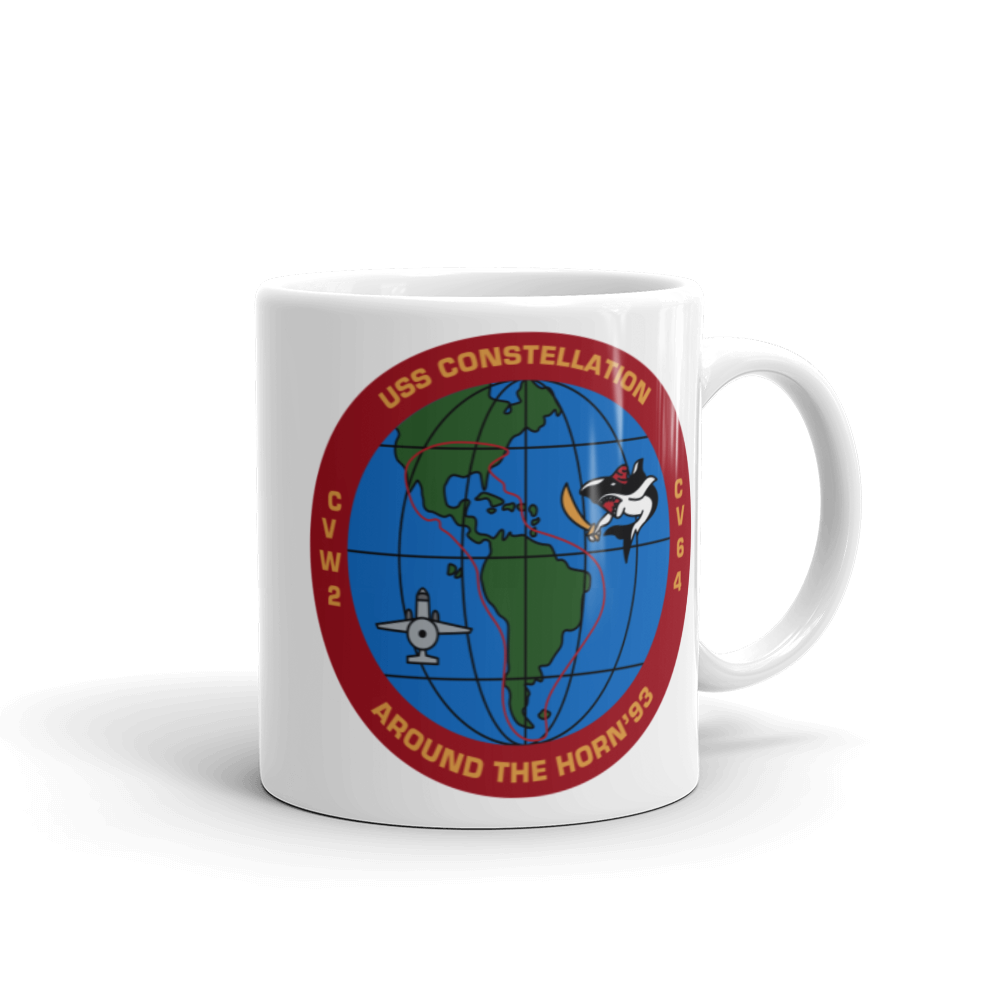 USS Constellation (CV-64) Around the Horn '93 Mug