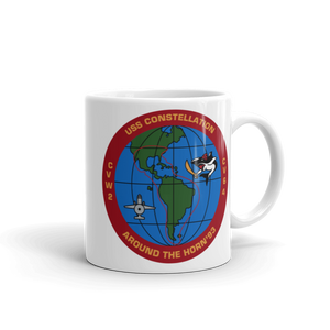 USS Constellation (CV-64) Around the Horn '93 Mug