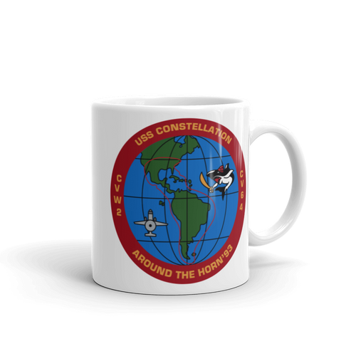 USS Constellation (CV-64) Around the Horn '93 Mug