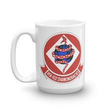 Load image into Gallery viewer, VFA-102 Diamondbacks Squadron Crest Mug