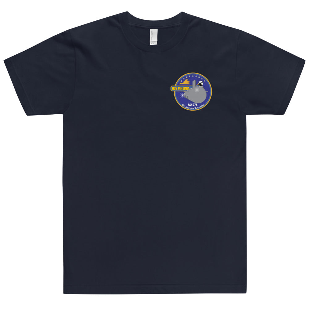 USS Virginia (SSN-774) Ship's Crest Shirt
