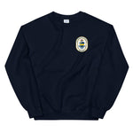 USS Arthur W. Radford (DD-968) Ship's Crest Sweatshirt