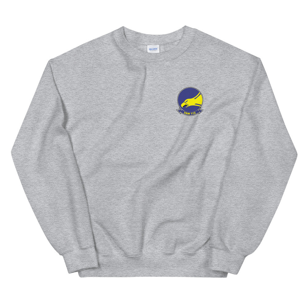 VAW-112 Golden Hawks Squadron Crest Sweatshirt