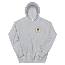 Load image into Gallery viewer, USS Oldendorf (DD-972) Ship&#39;s Crest Hoodie