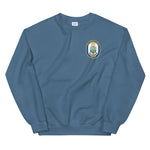 USS Aubrey Fitch (FFG-34) Ship's Crest Sweatshirt