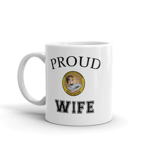 Proud USS Abraham Lincoln Wife Mug