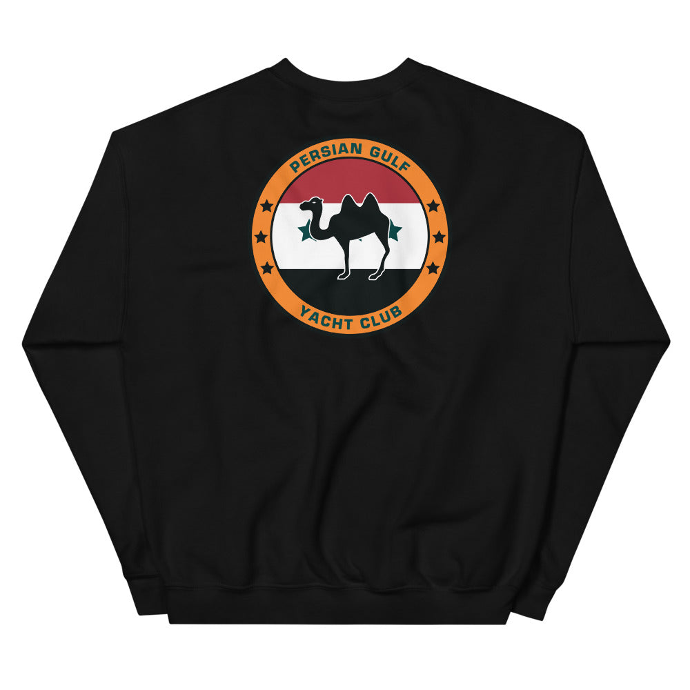 USS Ronald Reagan (CVN-76) Persian Gulf Yacht Club Sweatshirt