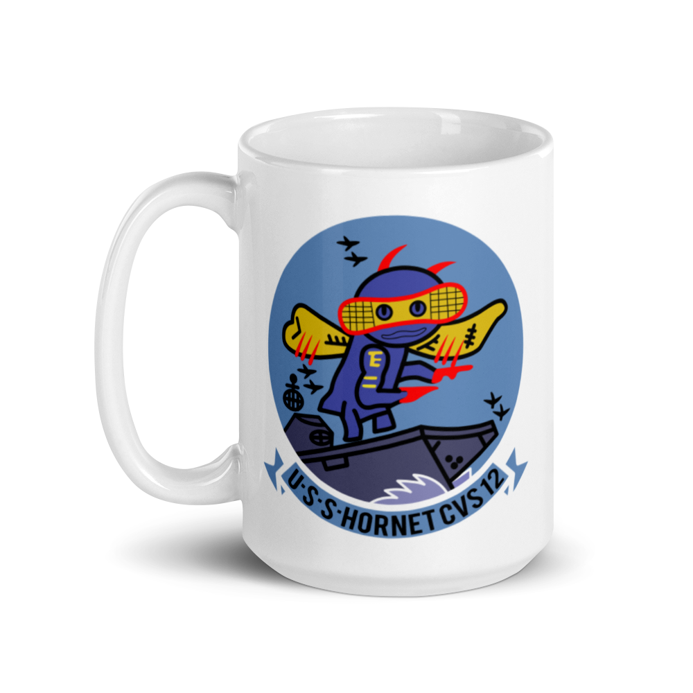 USS Hornet (CVS-12) Apollo 12 Mug