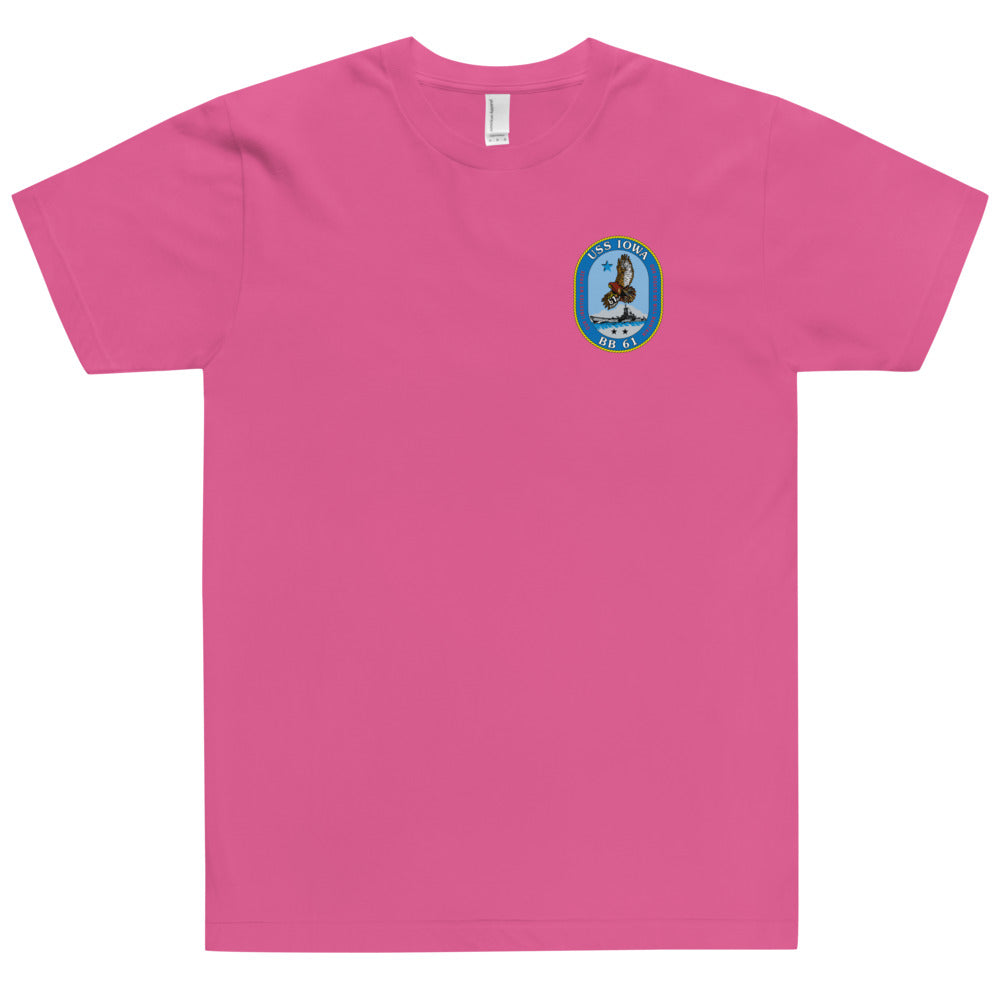 USS Iowa (BB-61) Ship's Crest Shirt
