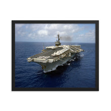 Load image into Gallery viewer, USS America (CV-66) Framed Ship Photo