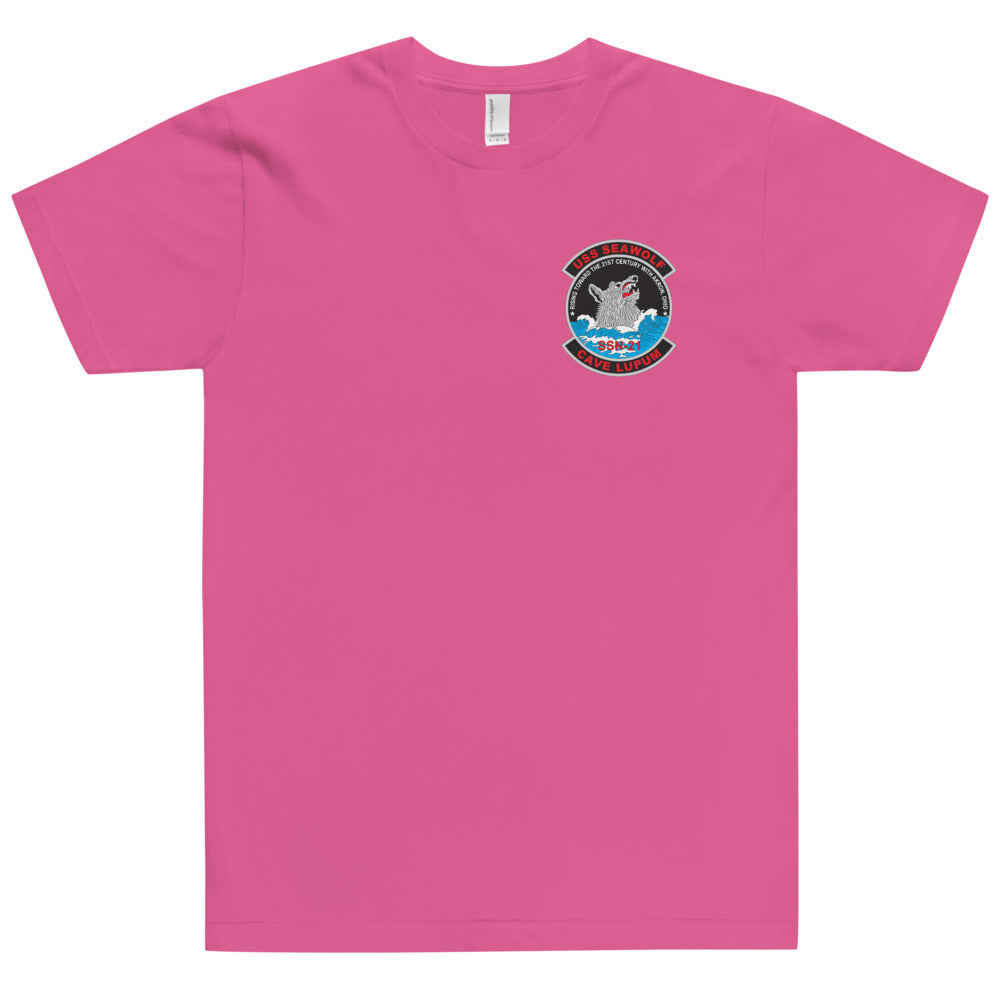 USS Seawolf (SSN-21) Ship's Crest Shirt