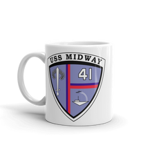 Load image into Gallery viewer, USS Midway (CV-41) Persian Gulf Tour 1987-88 Mug