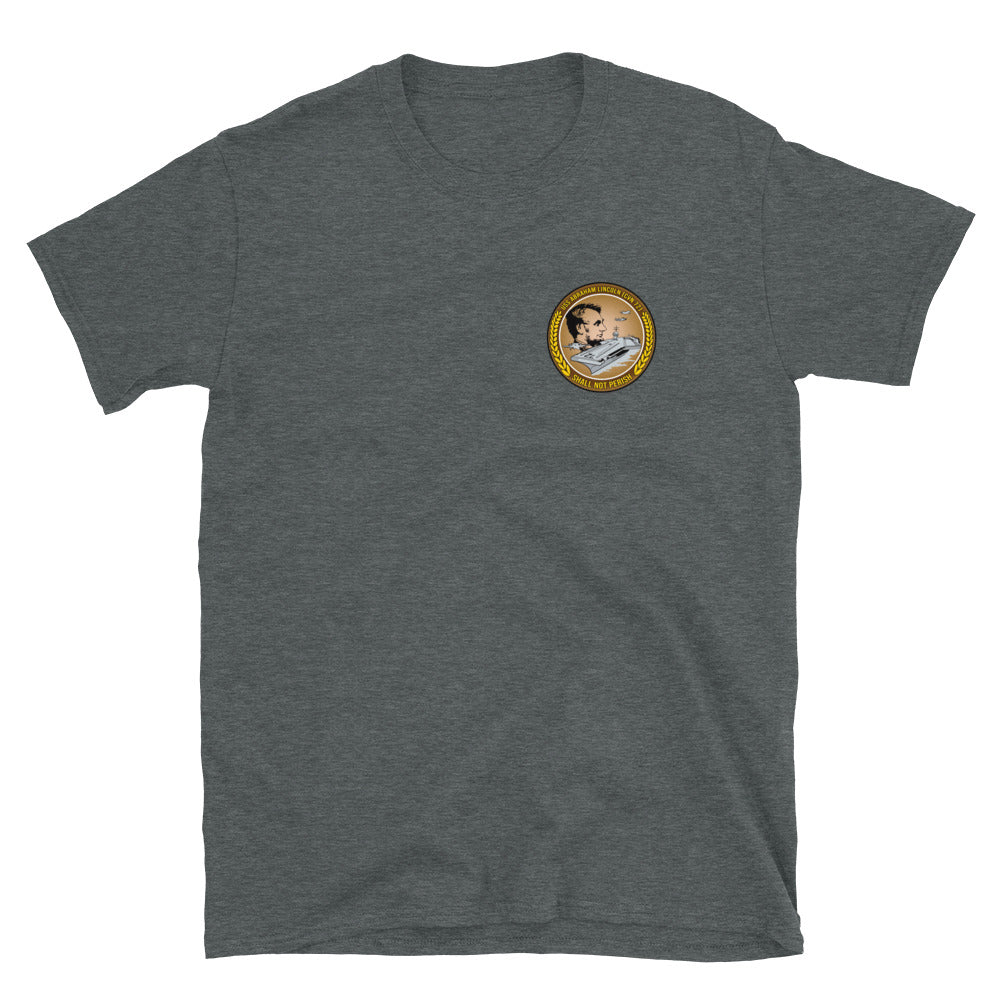 USS Abraham Lincoln (CVN-72) 2019-20 Cruise Shirt - Family