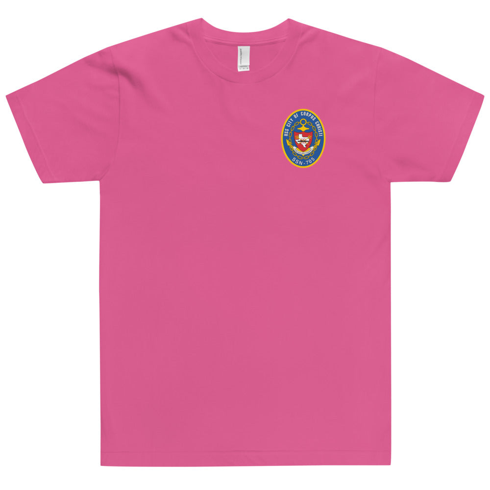 USS City of Corpus Christi (SSN-705) Ship's Crest Shirt