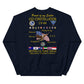 USS Constellation (CV-64) 1994-95 Cruise Sweatshirt - FAMILY
