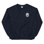 USS Shiloh (CG-67) Ship's Crest Sweatshirt