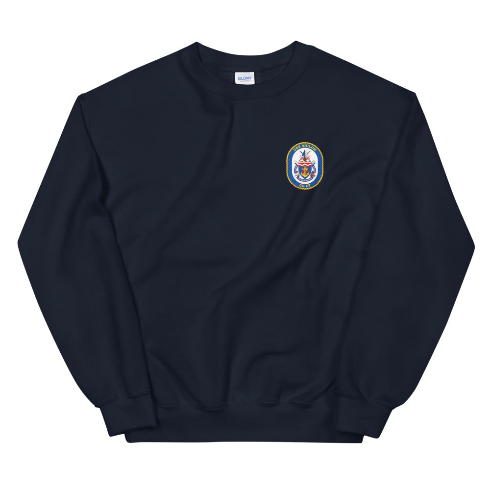 USS Shiloh (CG-67) Ship's Crest Sweatshirt
