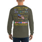 USS Harry S. Truman (CVN-75) 2002-03 Long Sleeve Cruise Shirt