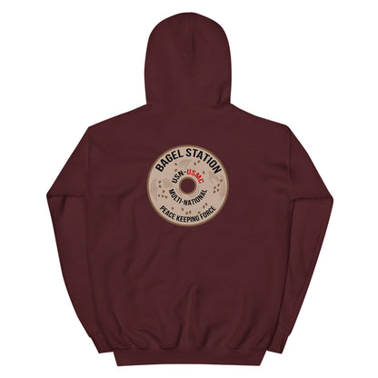 USS John F. Kennedy (CV-67) '83 Bagel Station Hoodie