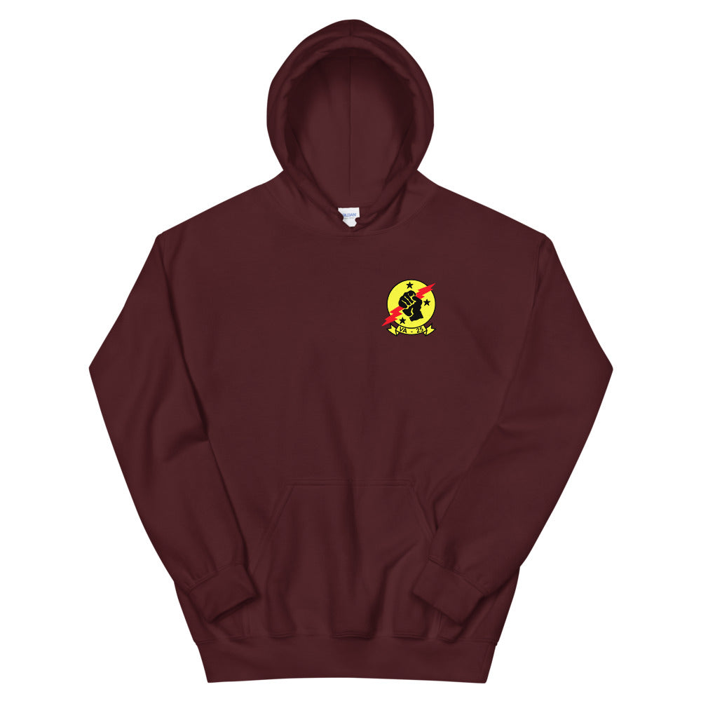 VA-25 Fist of the Fleet Squadron Crest Hoodie