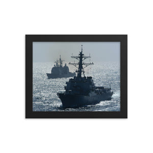 USS Bulkeley (DDG-84) Framed Ship Photo