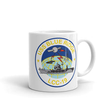 Load image into Gallery viewer, USS Blue Ridge (LCC-19) Ship&#39;s Crest Mug