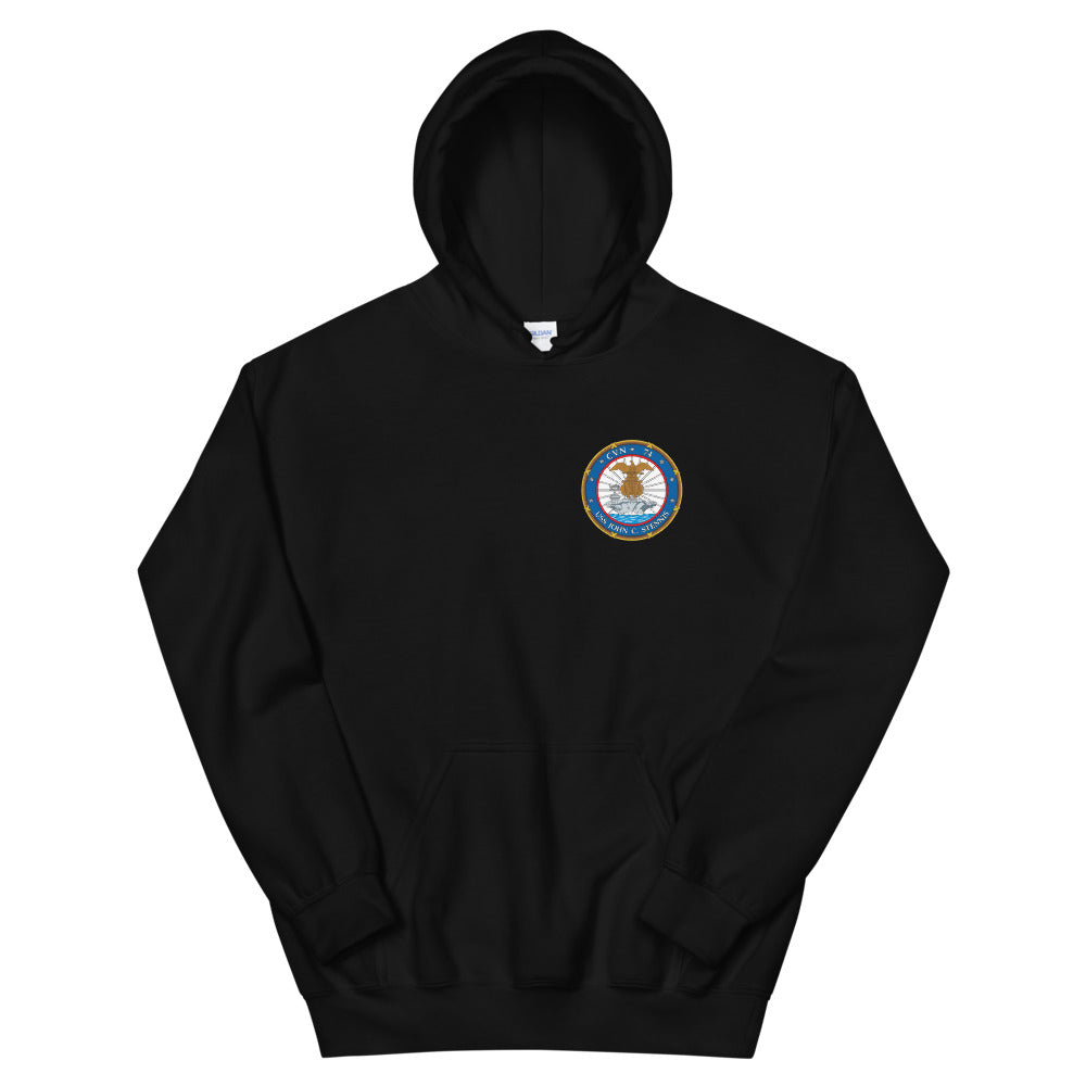 USS John C. Stennis (CVN-74) Shooters Union Local 74 Hoodie