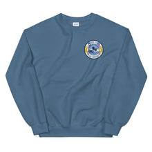 Load image into Gallery viewer, USS Houston (SSN-713) Ship&#39;s Crest Sweatshirt