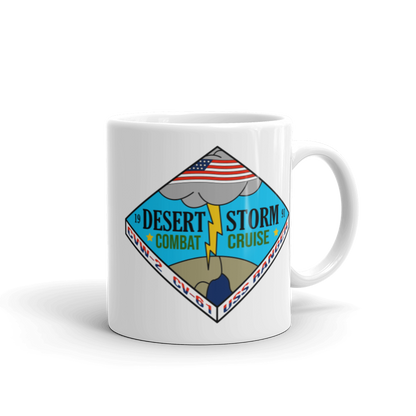 USS Ranger (CV-61) Desert Storm Combat Cruise Mug