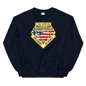 USS Ranger (CV-61) Operation Desert Storm Sweatshirt