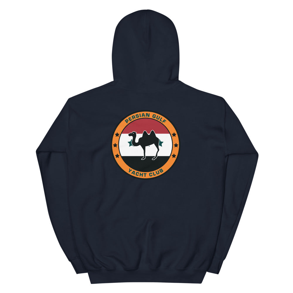 USS Carl Vinson (CVN-70) Persian Gulf Yacht Club Hoodie