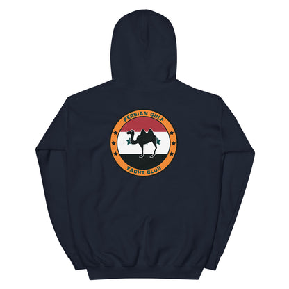 USS Carl Vinson (CVN-70) Persian Gulf Yacht Club Hoodie