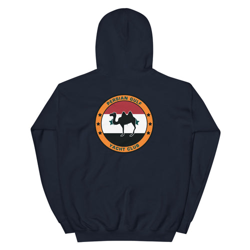 USS Carl Vinson (CVN-70) Persian Gulf Yacht Club Hoodie