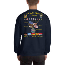 Load image into Gallery viewer, USS America (CV-66) 1982-83 Cruise Sweatshirt