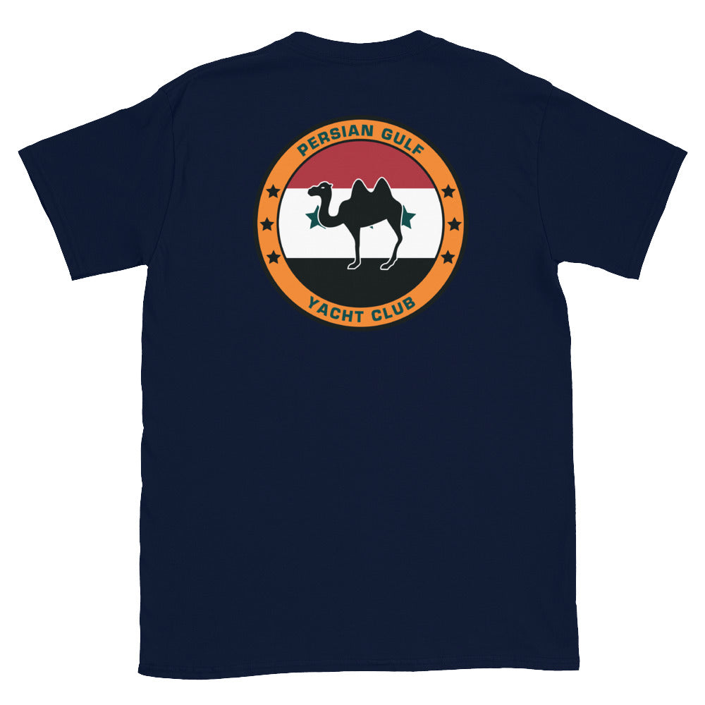 USS George Washington (CVN-73) Persian Gulf Yacht Club Tee