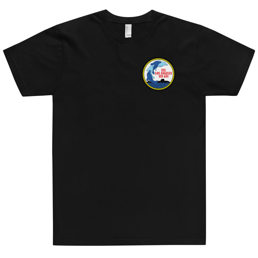 USS Los Angeles (SSN-688) Ship's Crest Shirt