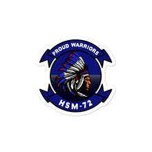 Load image into Gallery viewer, HSM-72 Proud Warriors Squadron Crest Vinyl Sticker