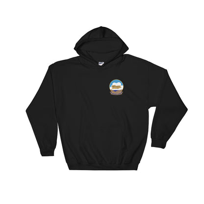 USS Kitty Hawk (CVA-63) 1967-68 Cruise Hoodie