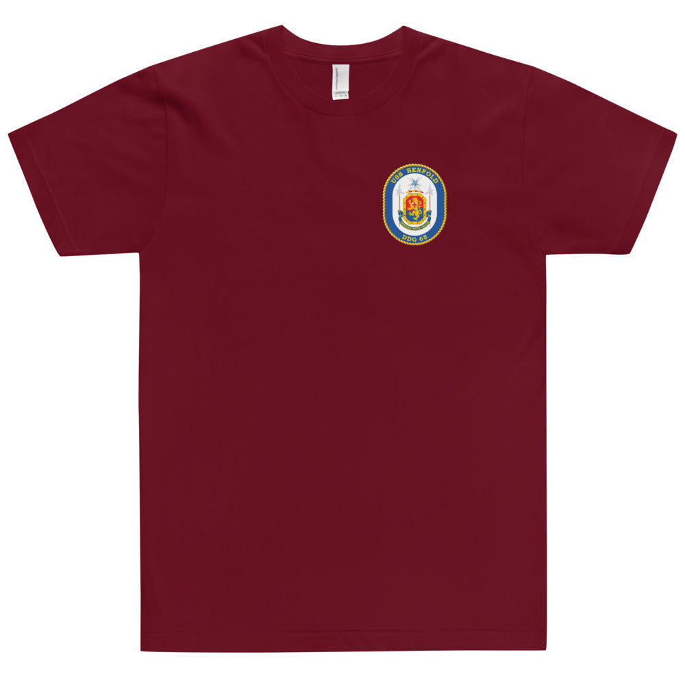 USS Benfold (DDG-65) Ship's Crest Shirt