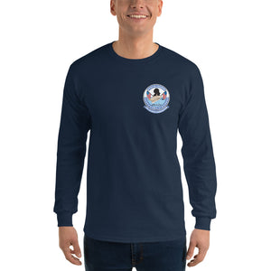 USS George Washington (CVN-73) 2014 Long Sleeve Cruise Shirt