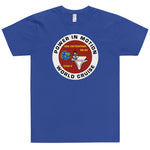 USS Enterprise (CVN-65) '89-'90 Power in Motion Cruise Shirt